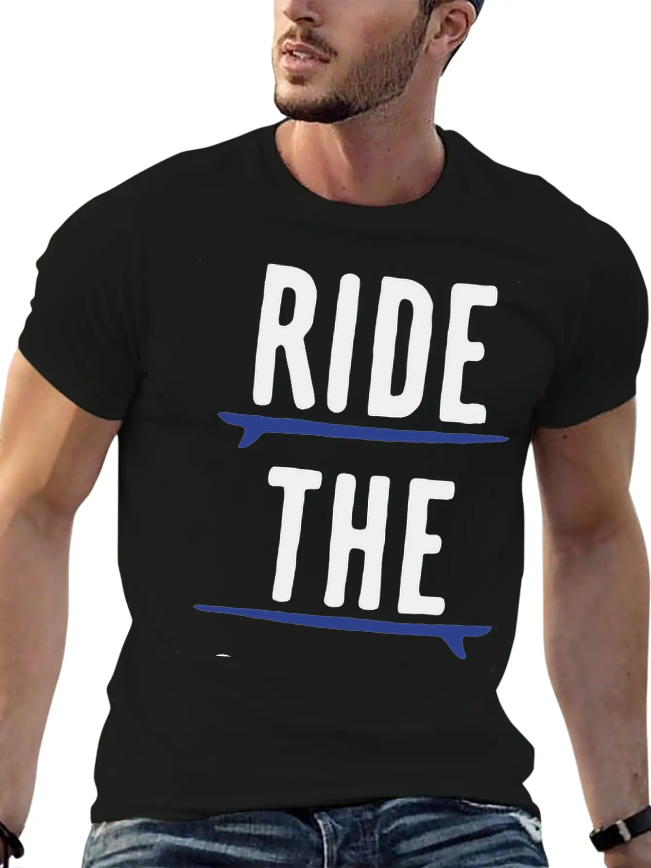 Ride The Wave Relaxed Everyday Tee – Lightweight And Durable Cotton