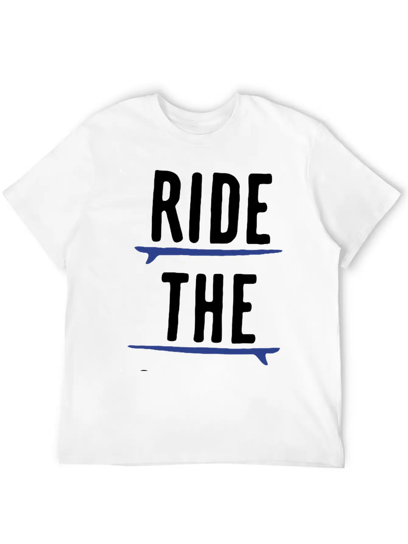 Ride The Wave Relaxed Everyday Tee – Lightweight And Durable Cotton