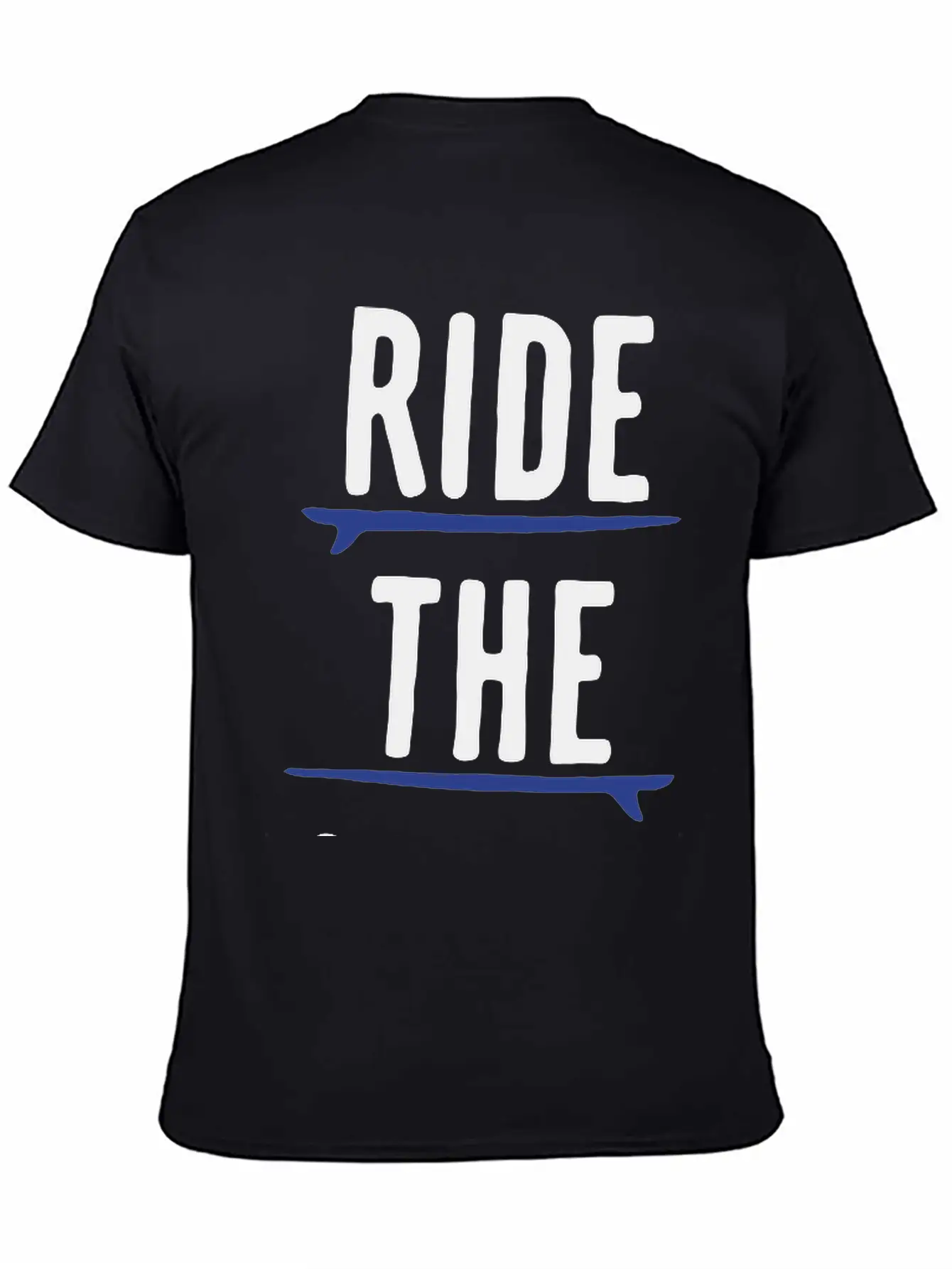 Ride The Wave Relaxed Everyday Tee – Lightweight And Durable Cotton