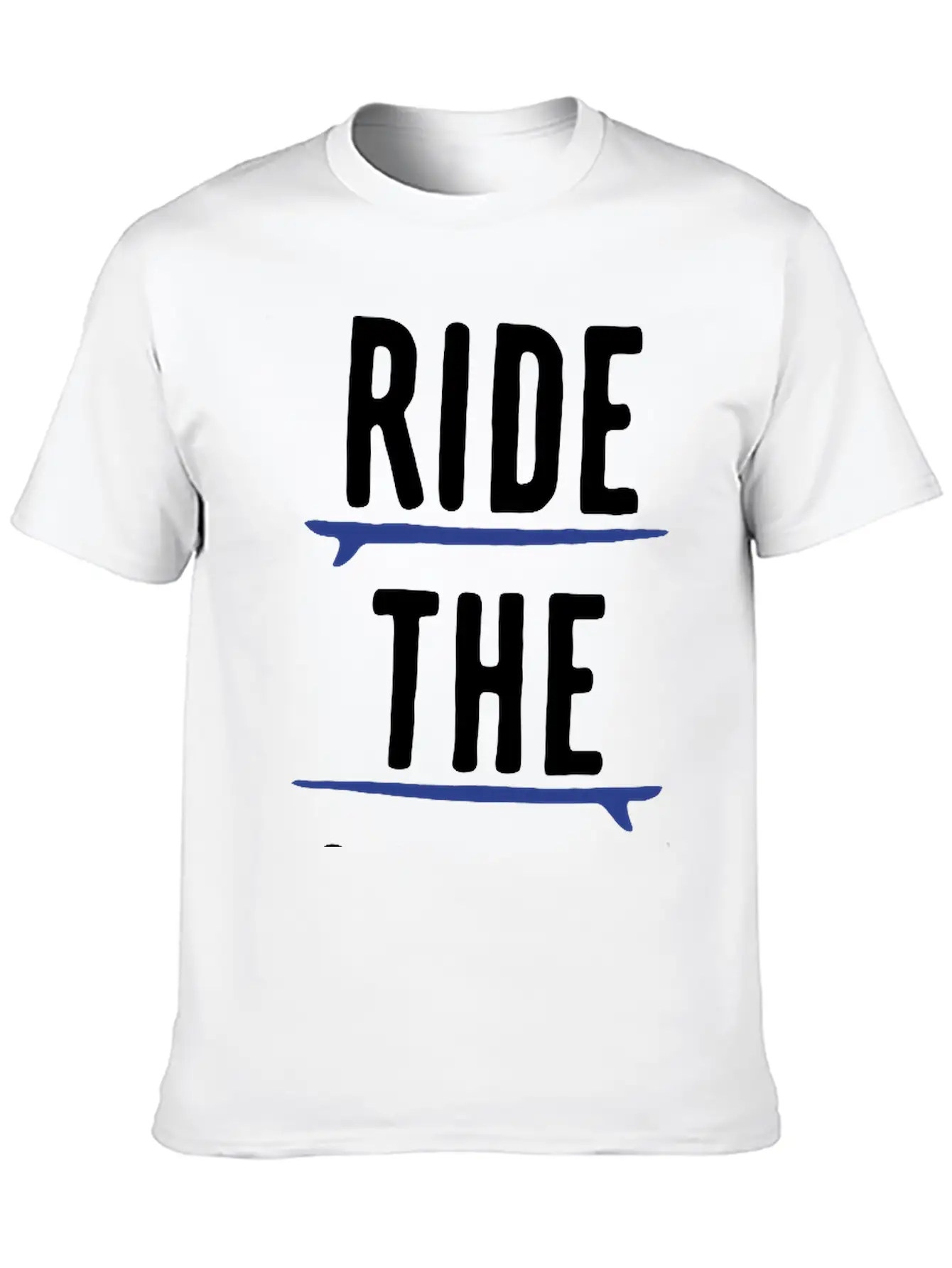 Ride The Wave Relaxed Everyday Tee – Lightweight And Durable Cotton