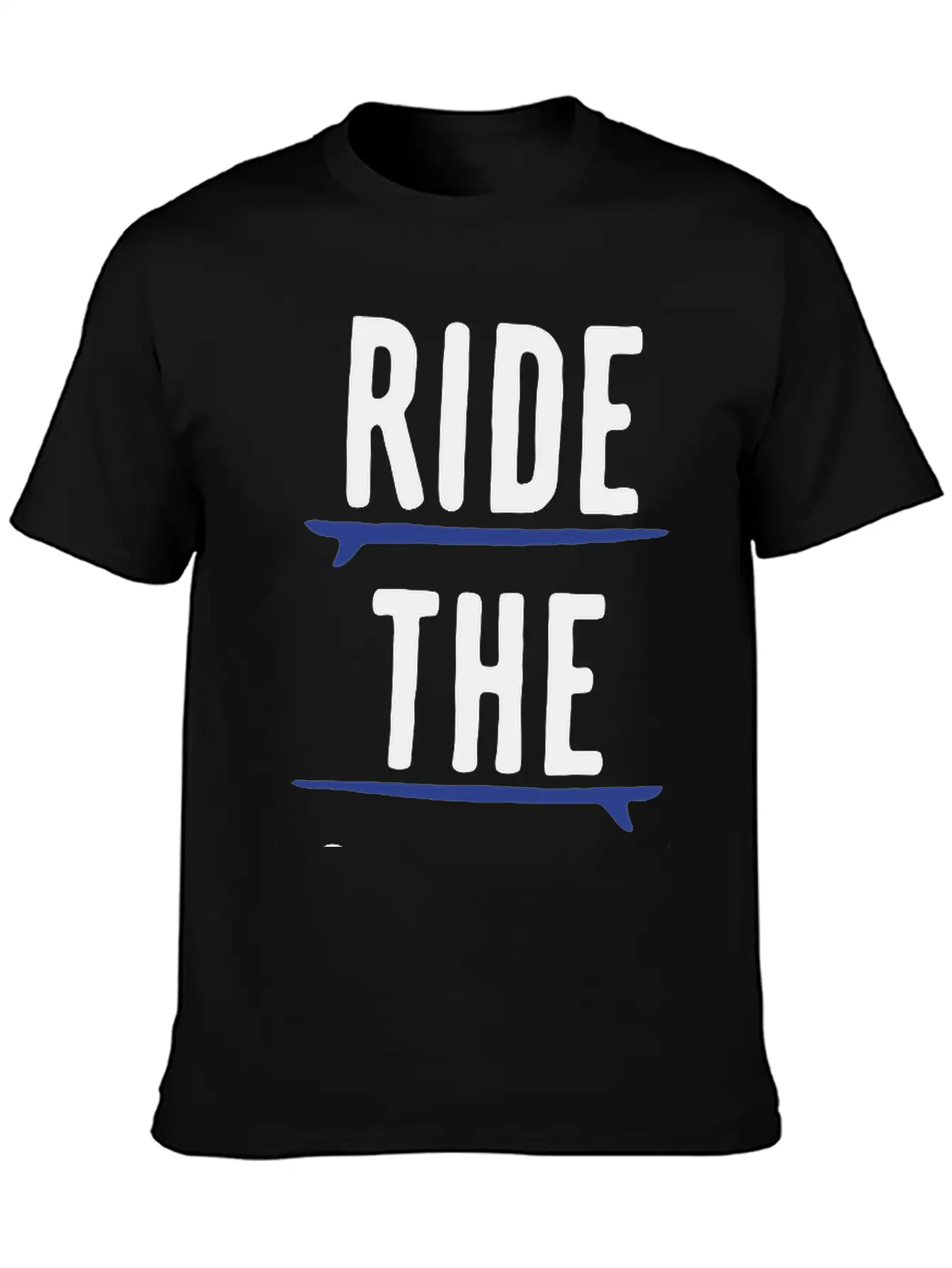 Ride The Wave Relaxed Everyday Tee – Lightweight And Durable Cotton