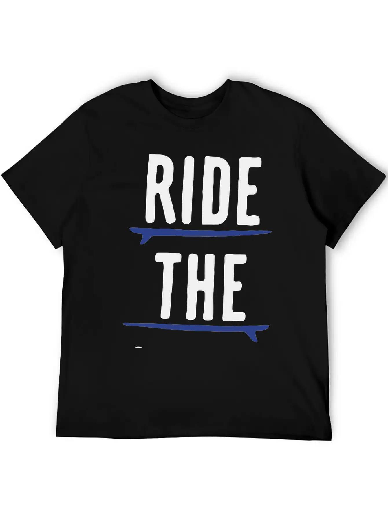 Ride The Wave Relaxed Everyday Tee – Lightweight And Durable Cotton