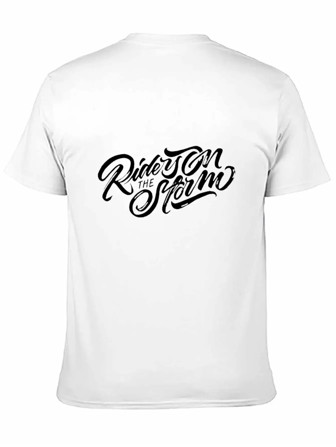 RIDERS ON THE STORM Soft Cotton Short Sleeve Tee – Unisex Wardrobe Staple