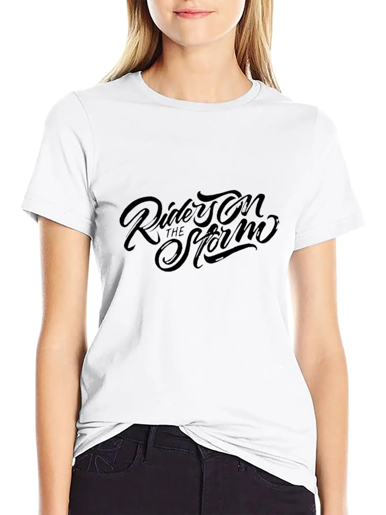 RIDERS ON THE STORM Soft Cotton Short Sleeve Tee – Unisex Wardrobe Staple