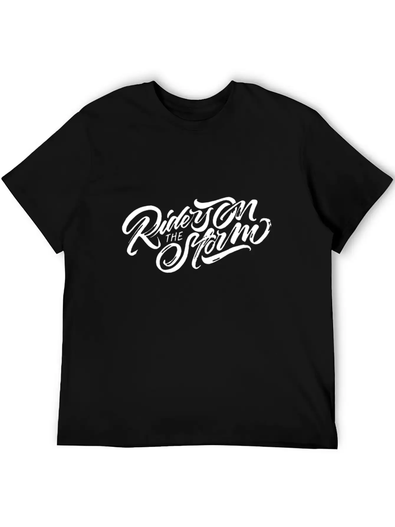 RIDERS ON THE STORM Soft Cotton Short Sleeve Tee – Unisex Wardrobe Staple
