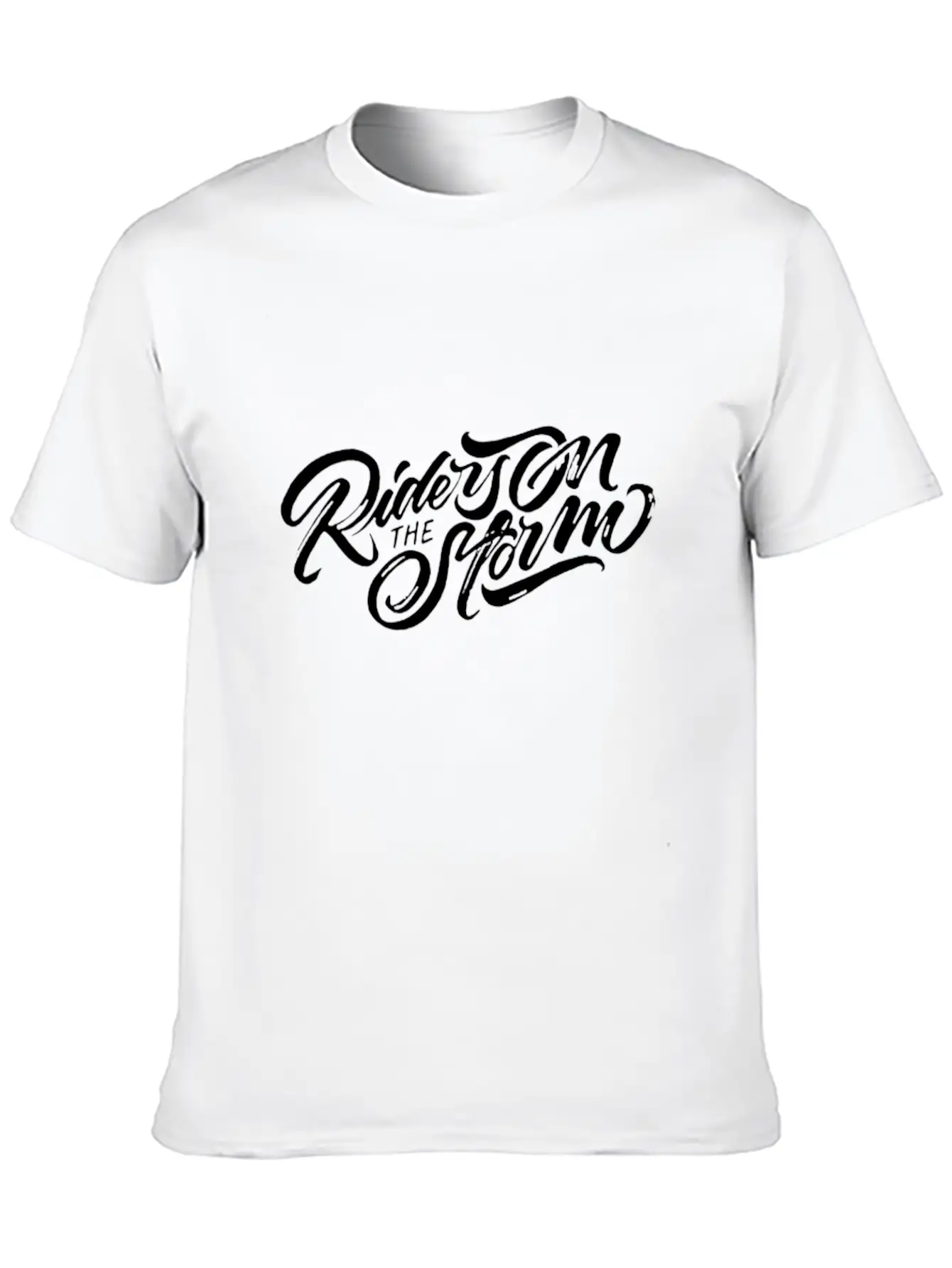RIDERS ON THE STORM Soft Cotton Short Sleeve Tee – Unisex Wardrobe Staple