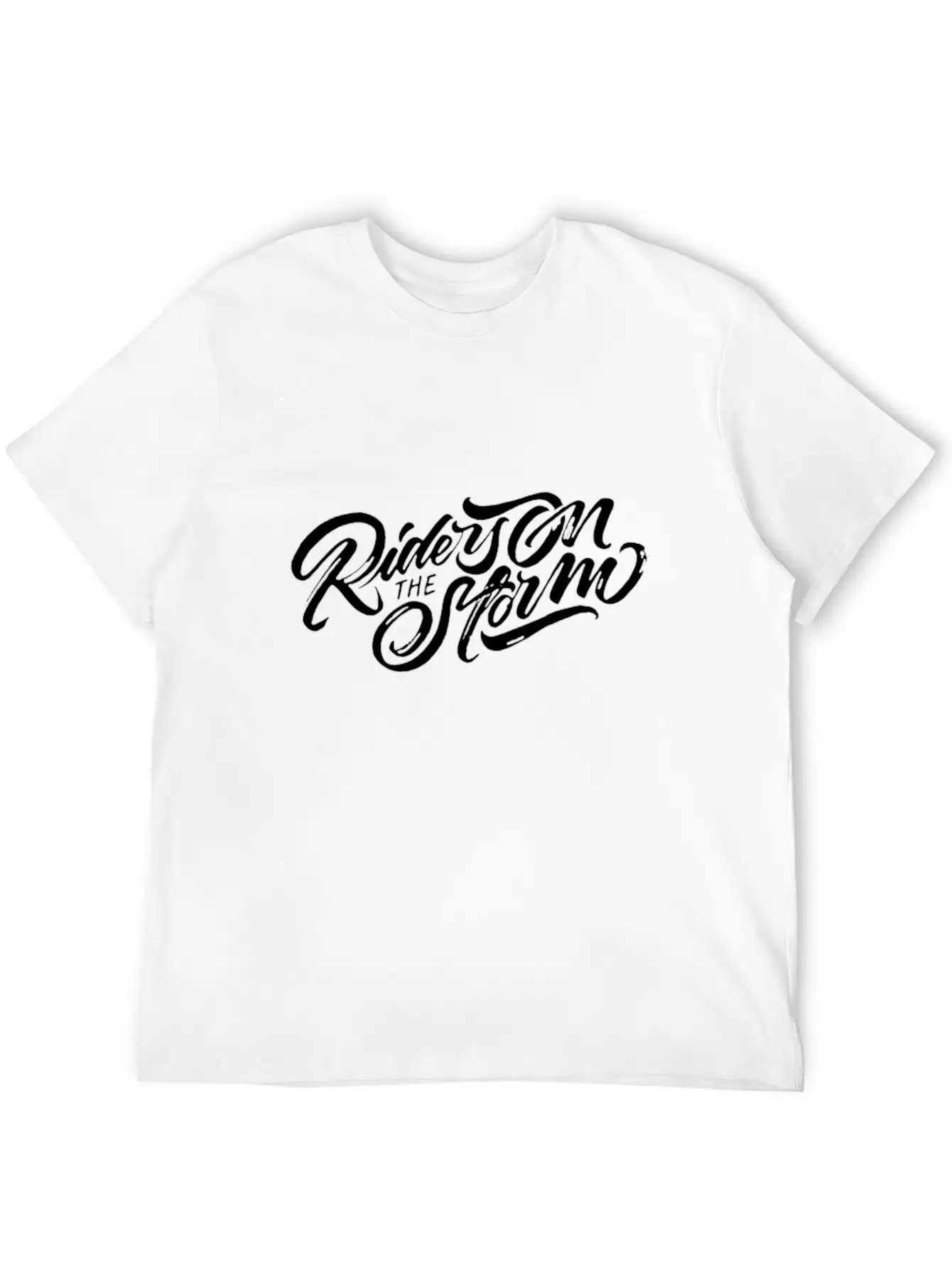 RIDERS ON THE STORM Soft Cotton Short Sleeve Tee – Unisex Wardrobe Staple