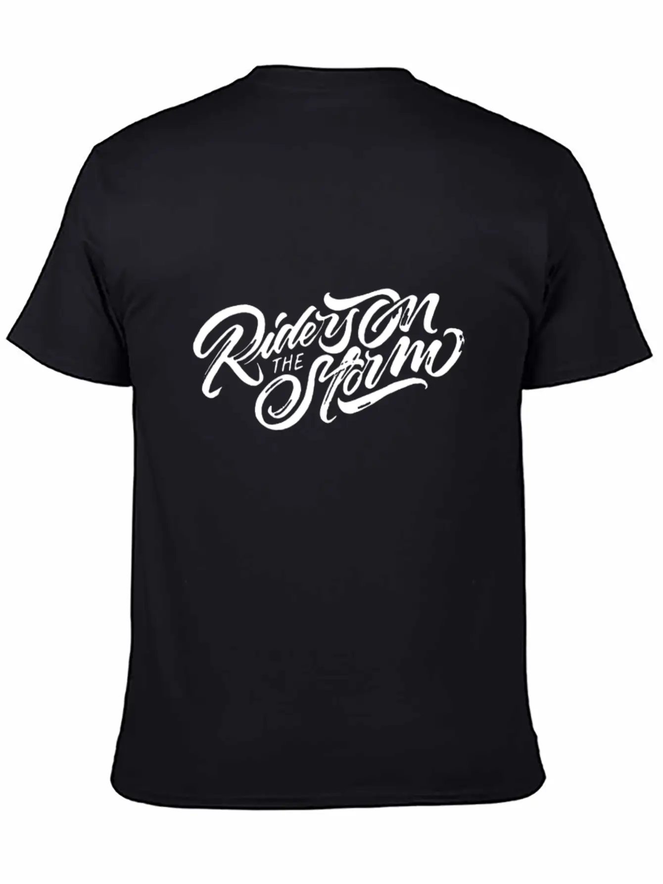 RIDERS ON THE STORM Soft Cotton Short Sleeve Tee – Unisex Wardrobe Staple