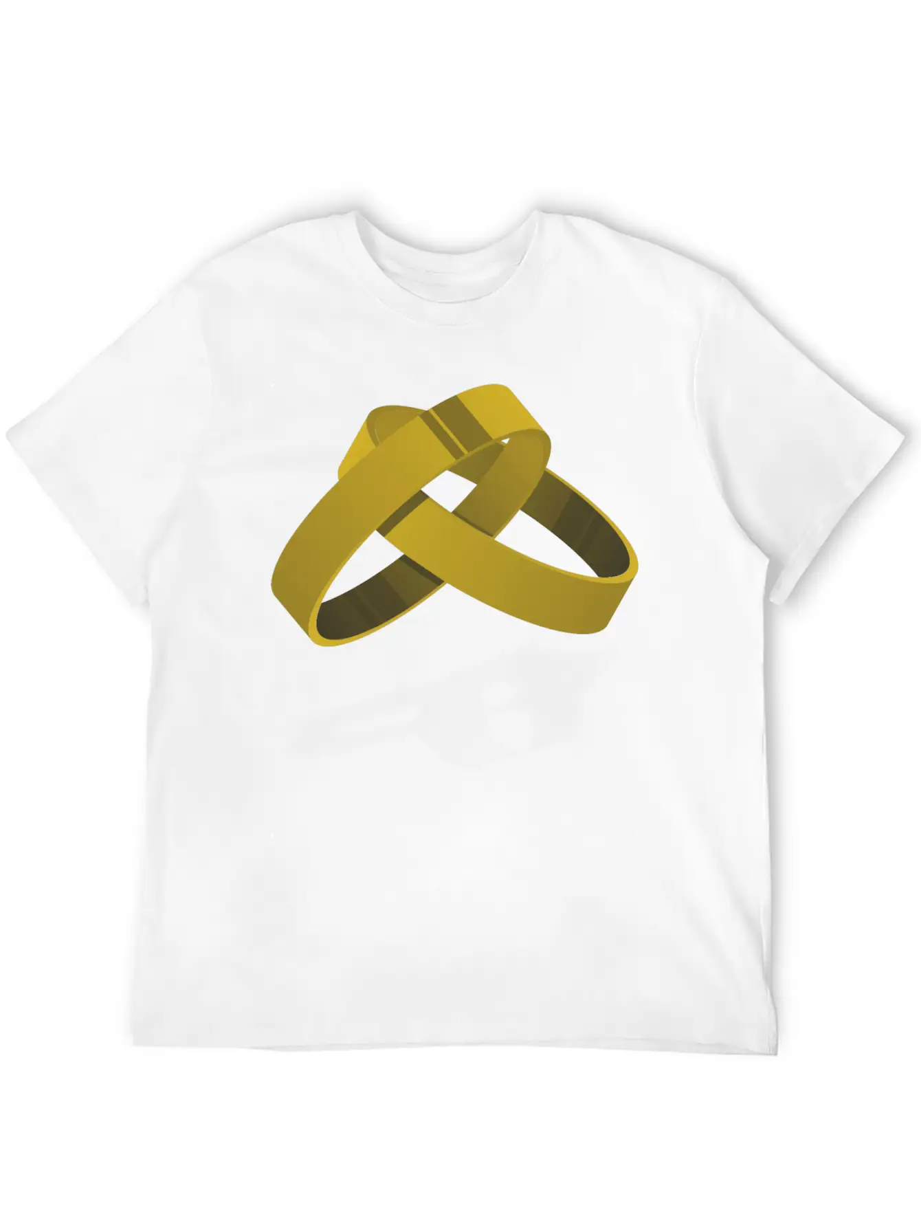 Rings Essential Cotton Tee For Daily Outfits – Unisex Style