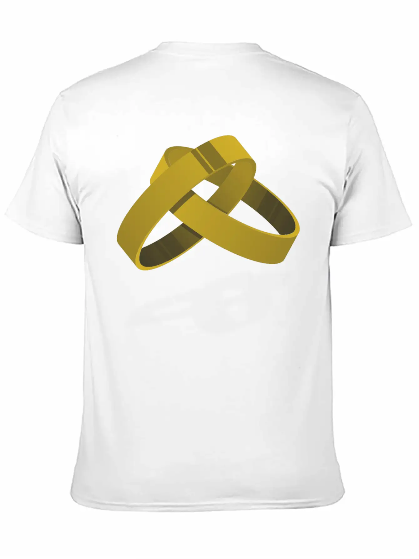 Rings Essential Cotton Tee For Daily Outfits – Unisex Style