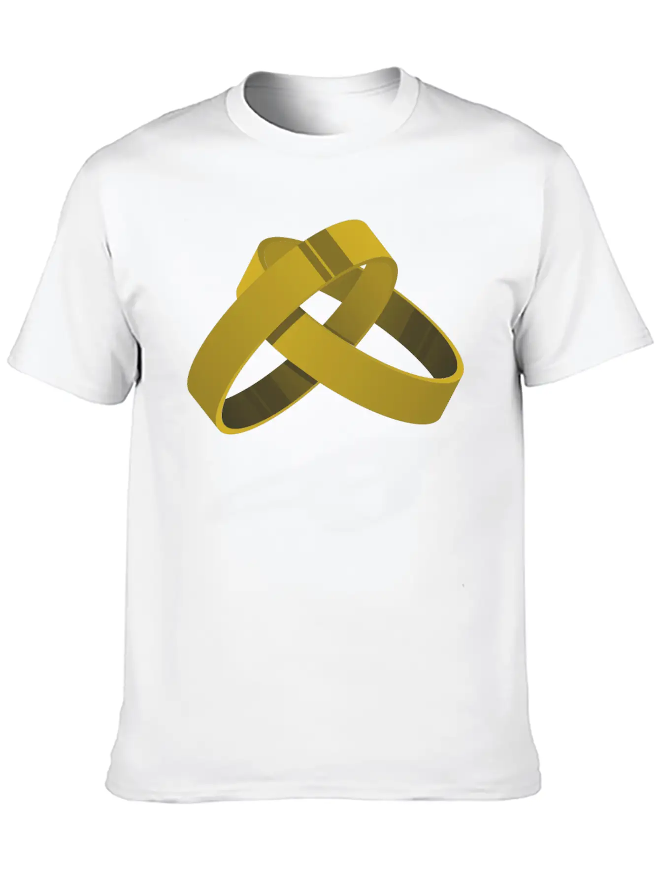 Rings Essential Cotton Tee For Daily Outfits – Unisex Style