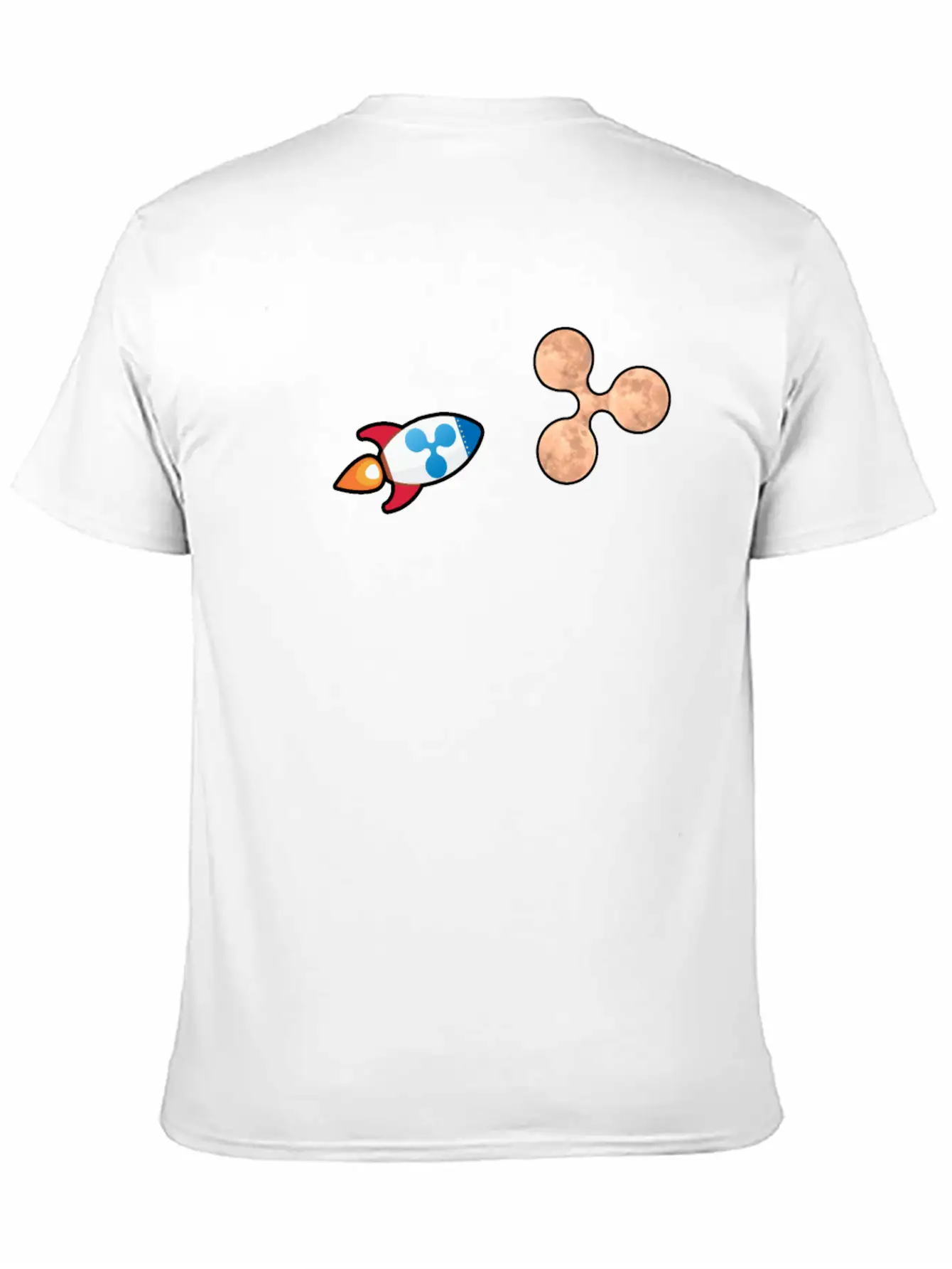 RIPLE MOON 2 Unisex Casual T-Shirt – Clean Design For Daily Comfort