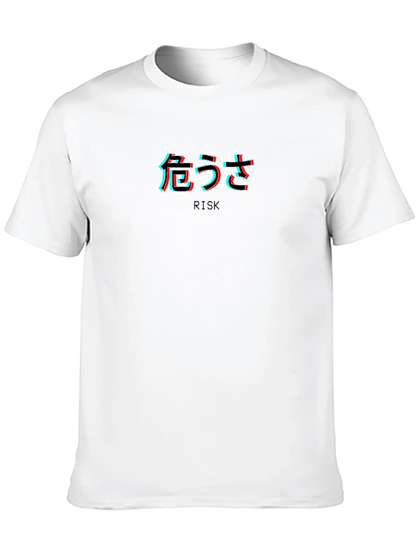 Risk Japanese Vaporwave Aesthetic Gift Modern Fit Casual T-Shirt – Clean And Versatile Design