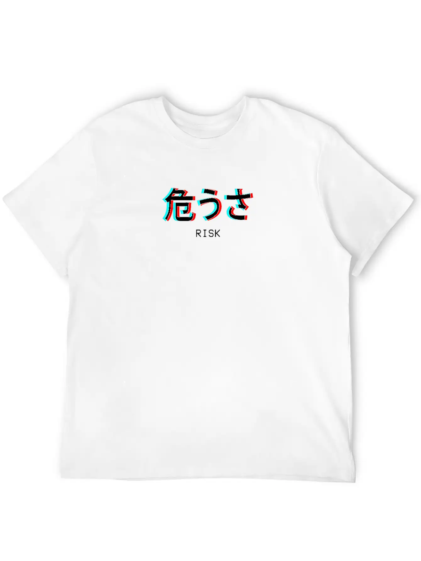 Risk Japanese Vaporwave Aesthetic Gift Modern Fit Casual T-Shirt – Clean And Versatile Design