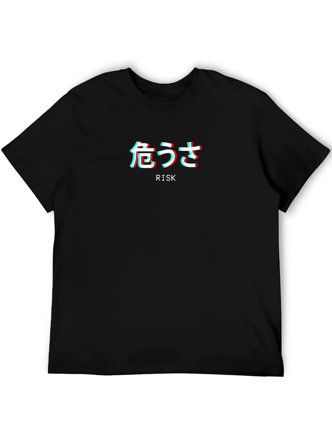 Risk Japanese Vaporwave Aesthetic Gift Modern Fit Casual T-Shirt – Clean And Versatile Design
