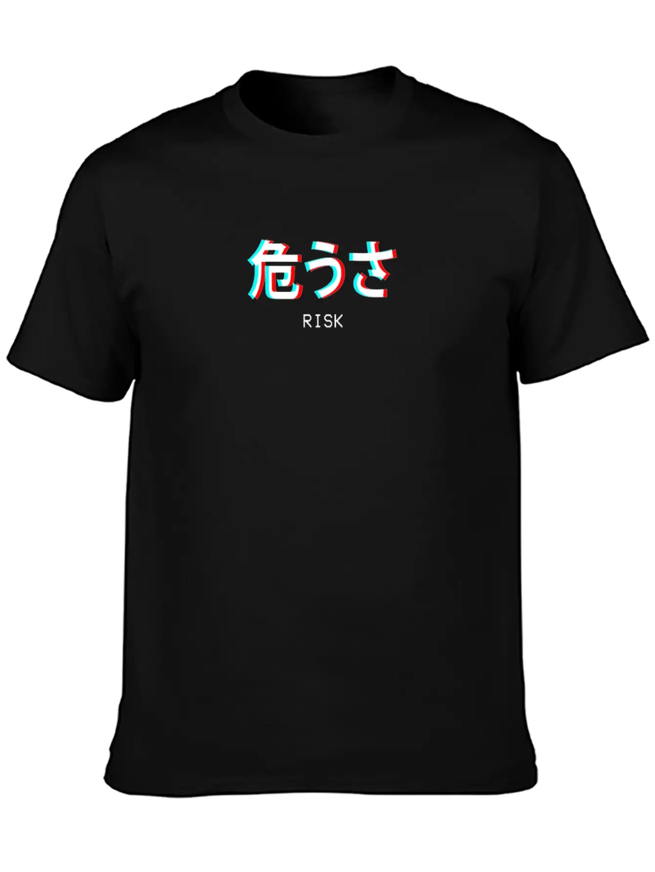 Risk Japanese Vaporwave Aesthetic Gift Modern Fit Casual T-Shirt – Clean And Versatile Design