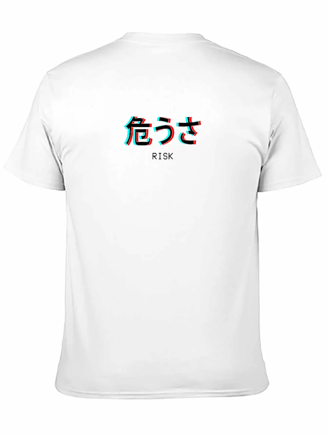 Risk Japanese Vaporwave Aesthetic Gift Modern Fit Casual T-Shirt – Clean And Versatile Design