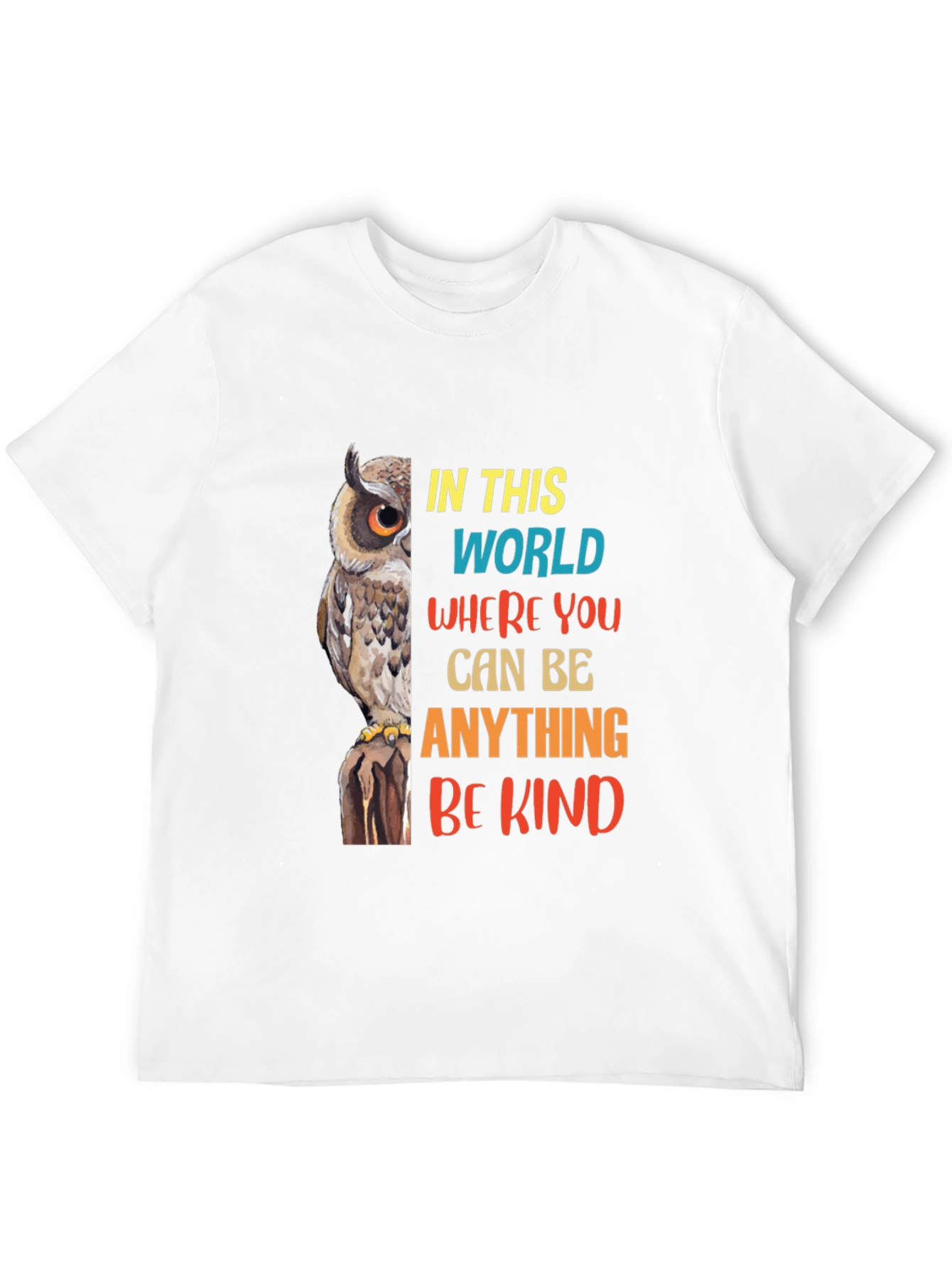 Be Kind Owl Graphic Tee