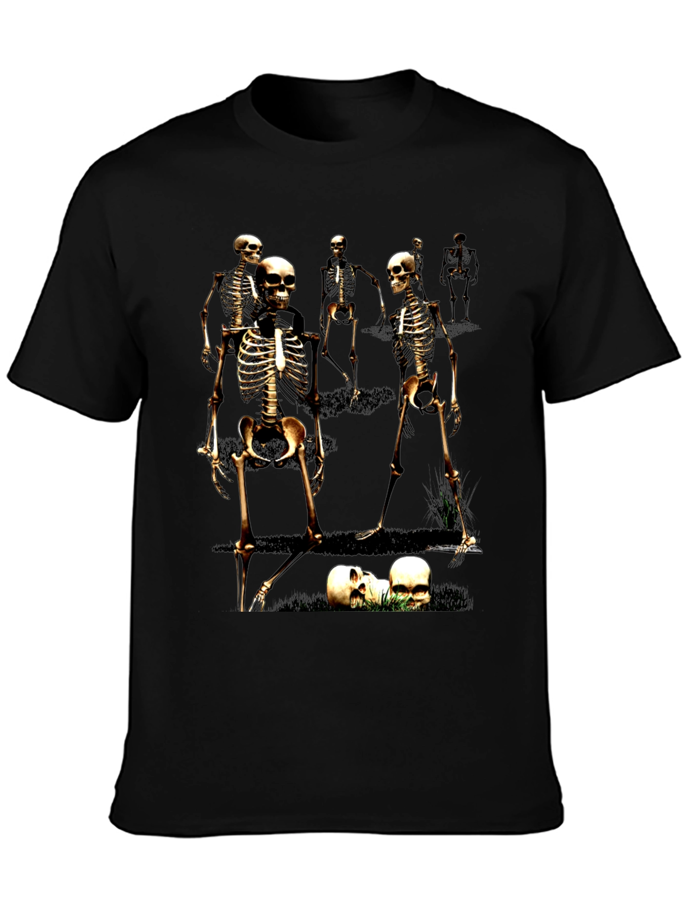 Skeleton Crew Graphic Tee - Black