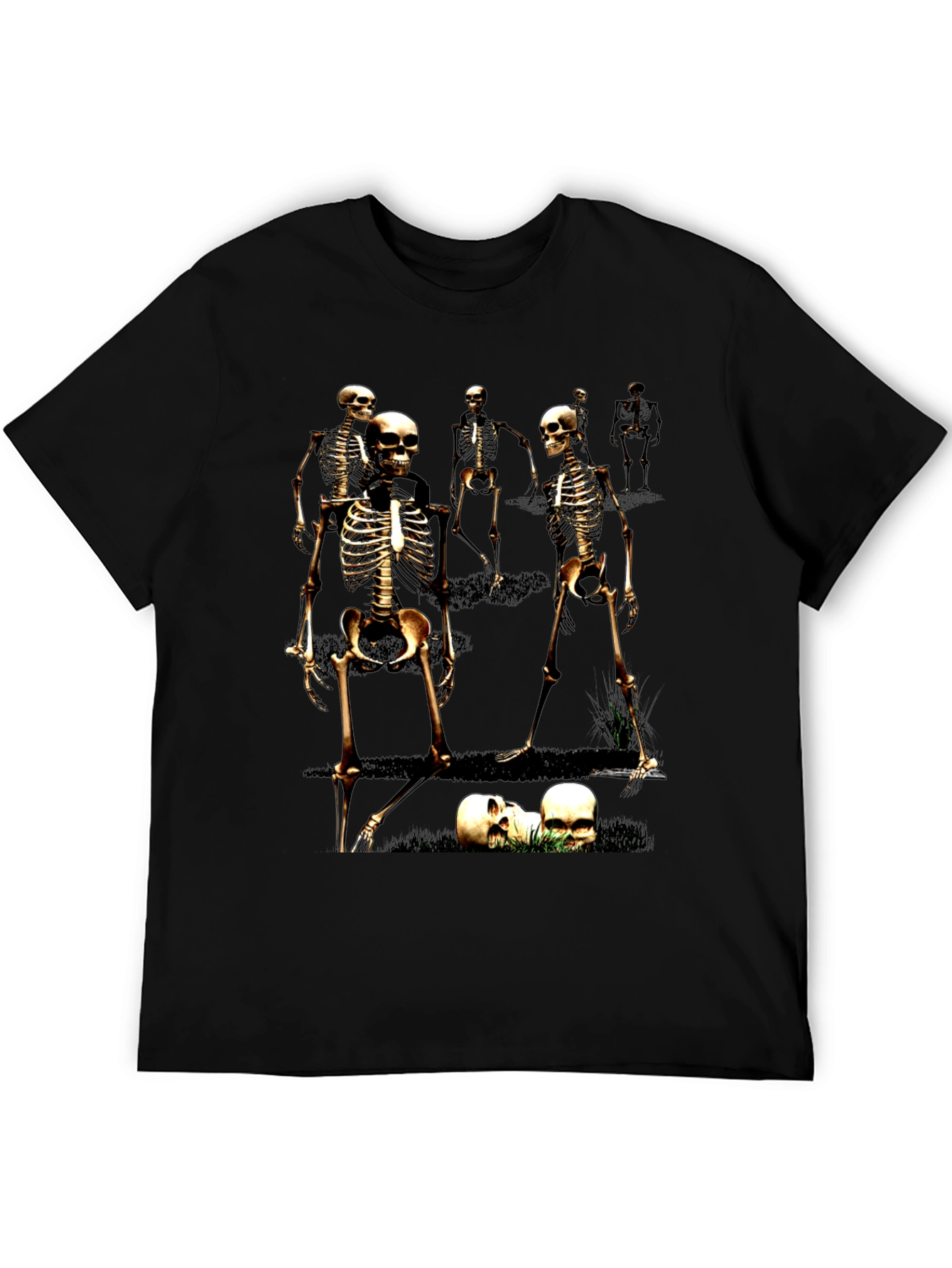 Skeleton Crew Graphic Tee - Black