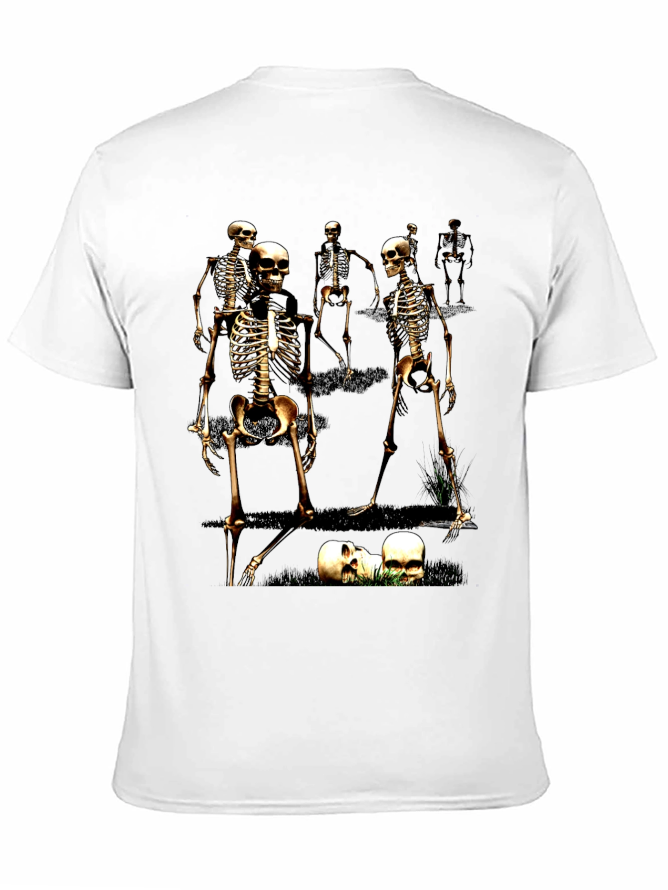 Skeleton Crew Graphic Tee - Black