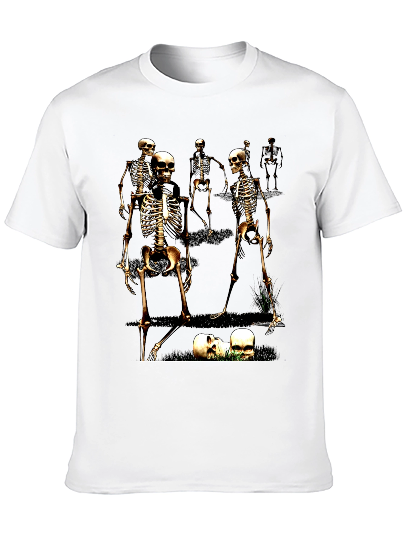 Skeleton Crew Graphic Tee - Black