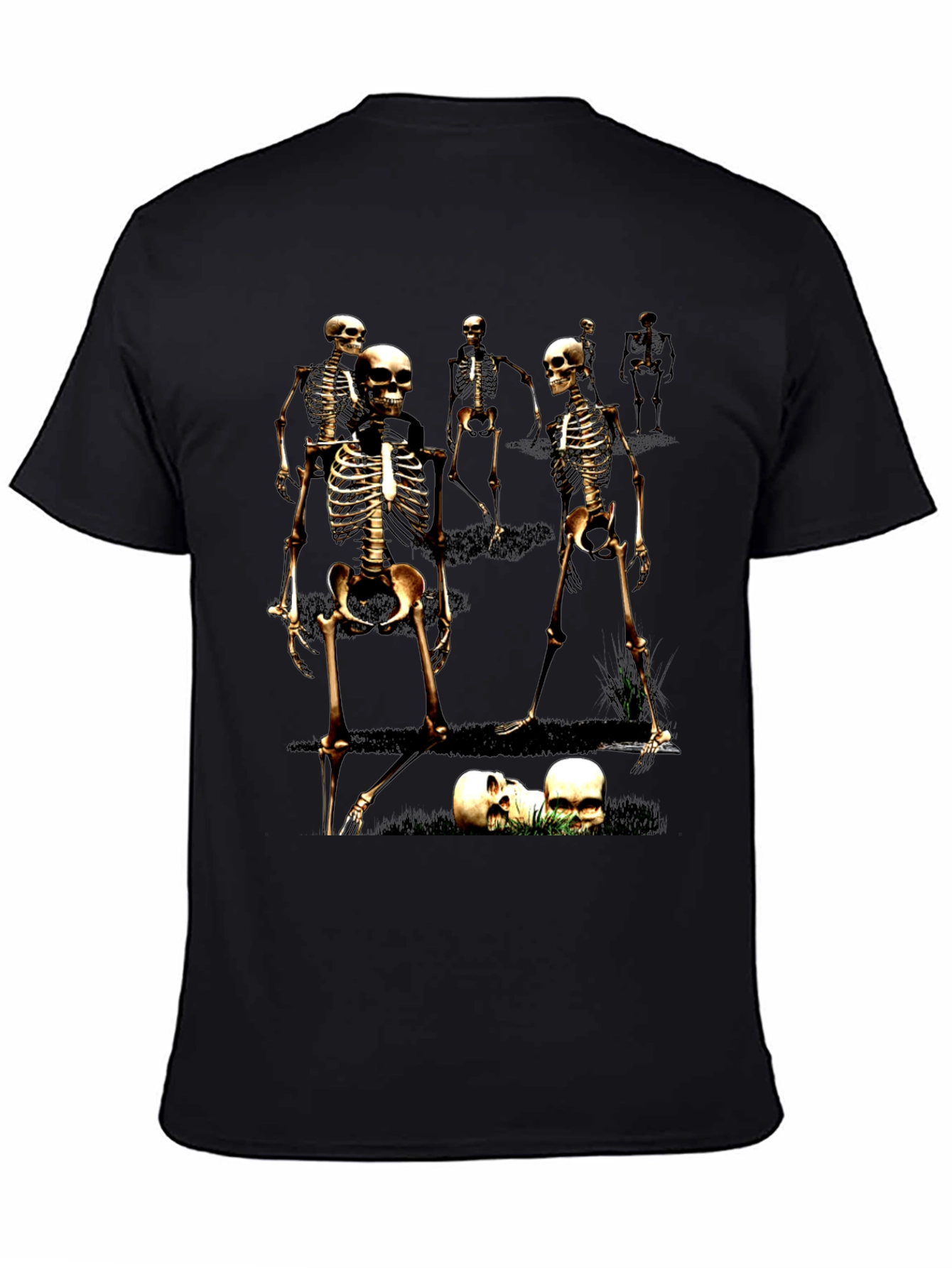 Skeleton Crew Graphic Tee - Black