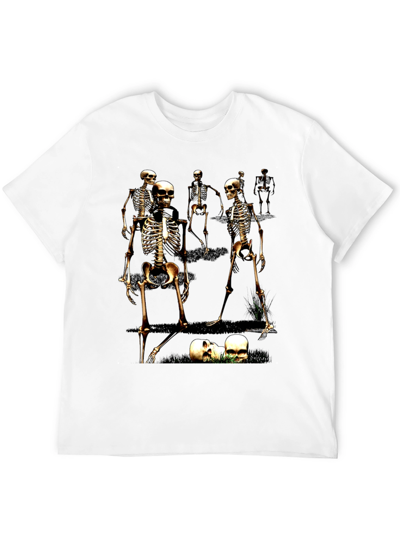 Skeleton Crew Graphic Tee - Black