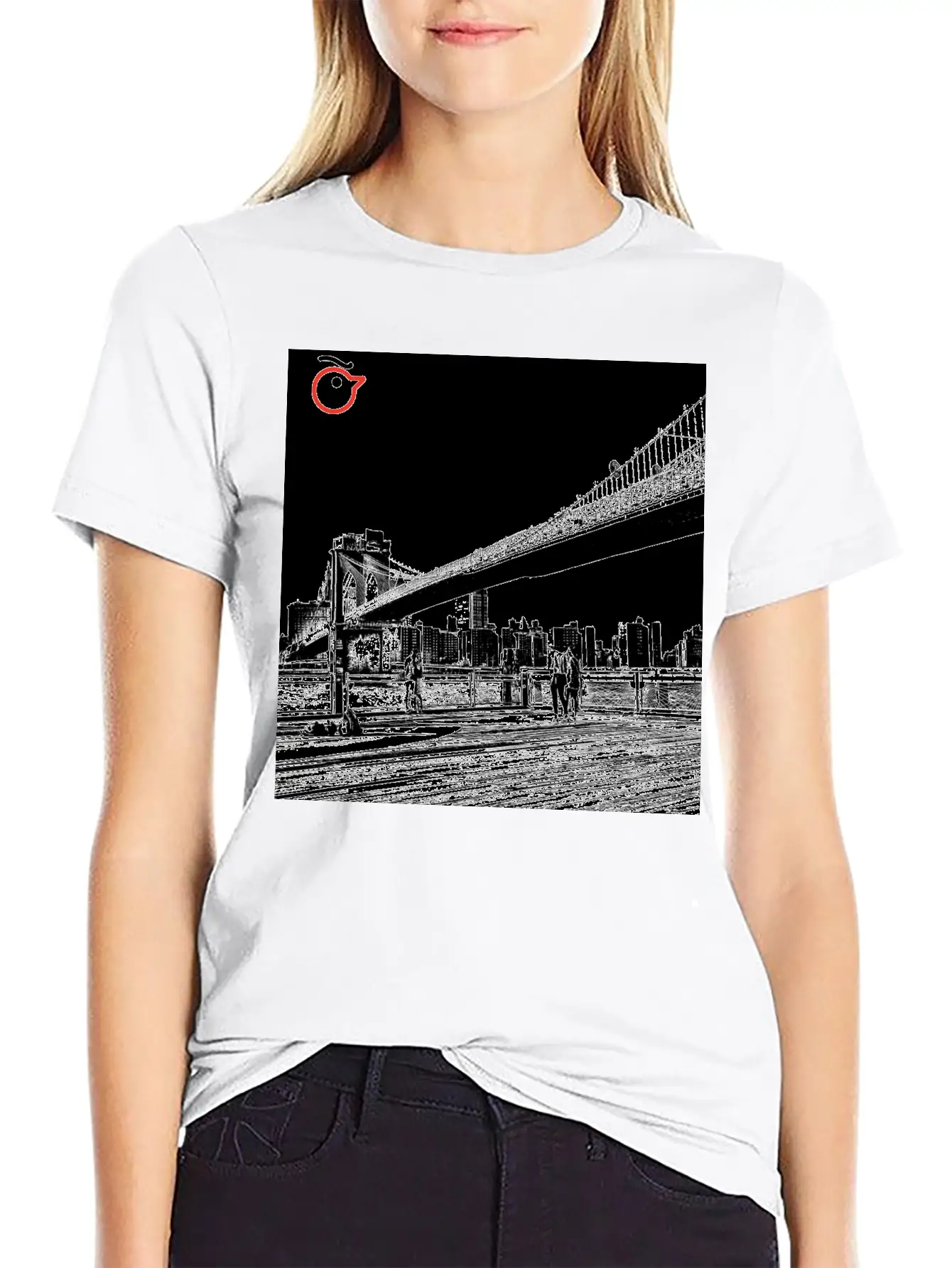 Rocaola Brooklyn Stylish Everyday T-Shirt – Unisex Basic Cotton Tee