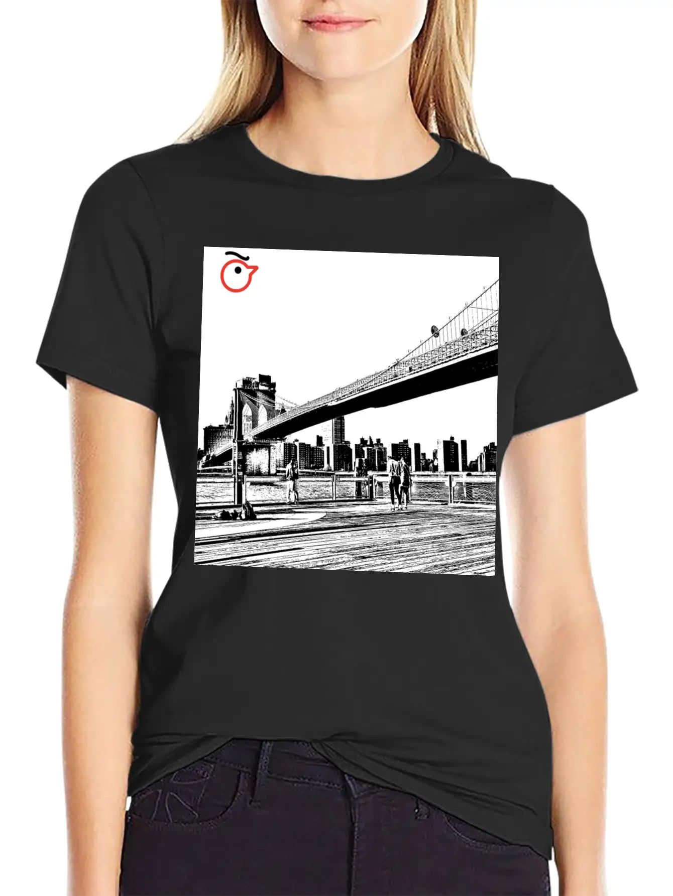 Rocaola Brooklyn Stylish Everyday T-Shirt – Unisex Basic Cotton Tee