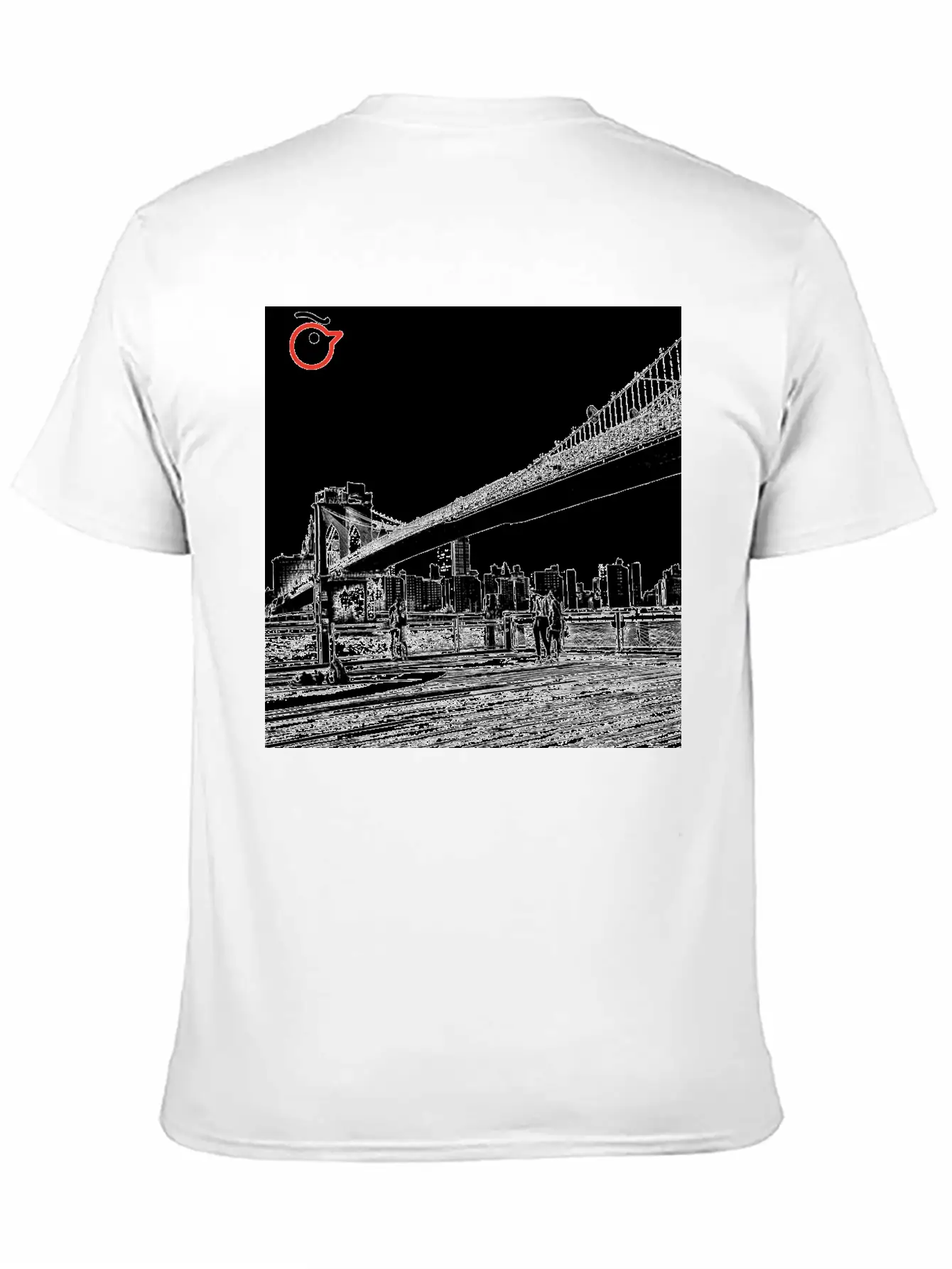 Rocaola Brooklyn Stylish Everyday T-Shirt – Unisex Basic Cotton Tee