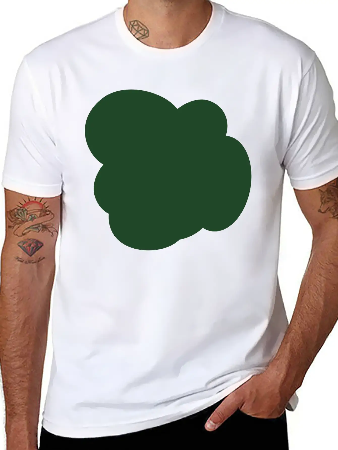 Rock Hand Unisex Casual T-Shirt – Clean Design For Daily Comfort