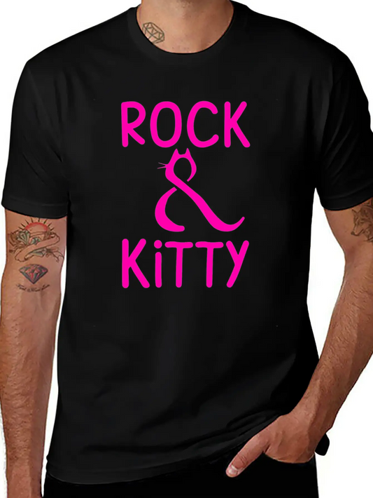 Rock & Kitty Modern Fit Casual T-Shirt – Clean And Versatile Design