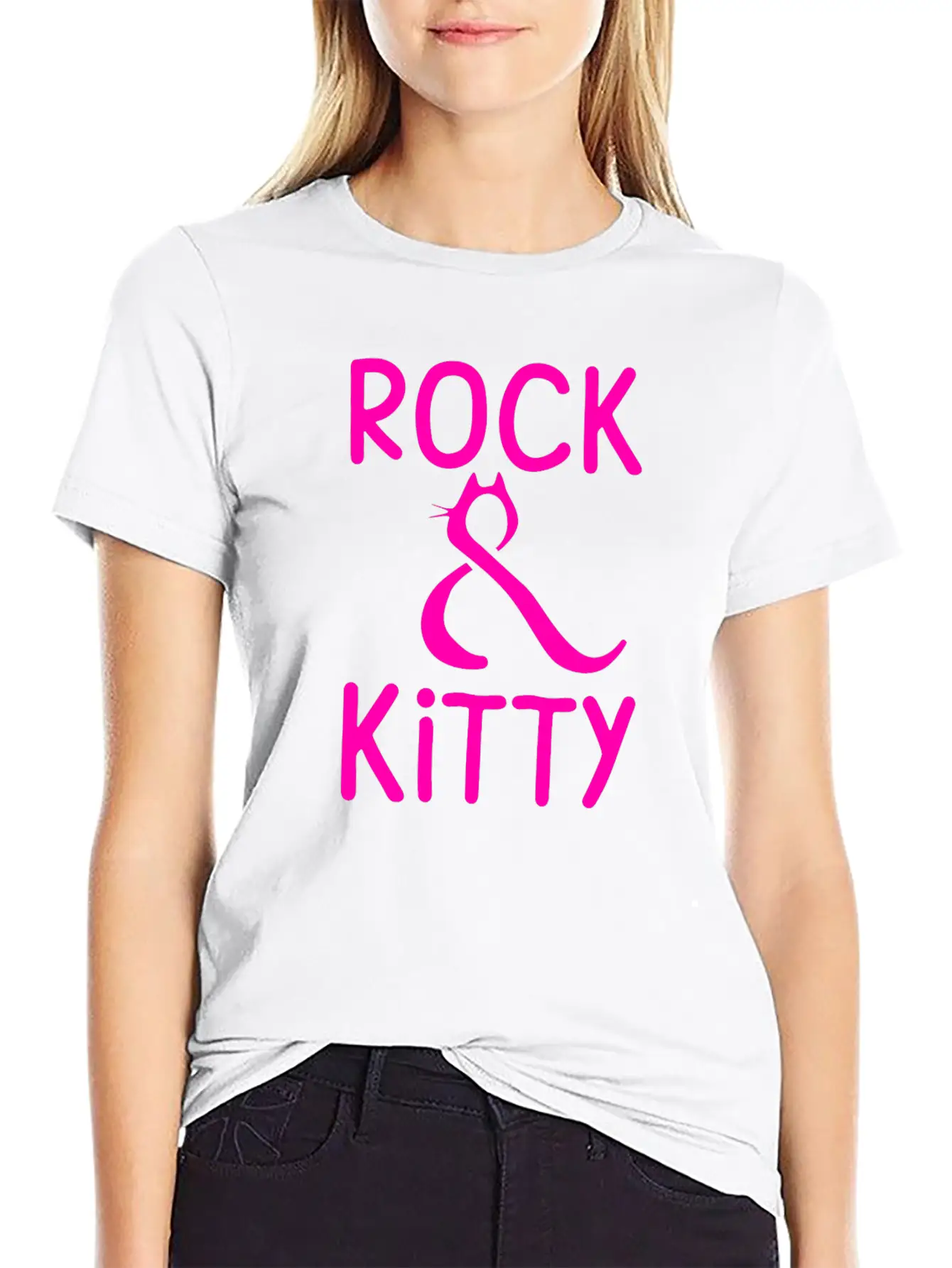 Rock & Kitty Modern Fit Casual T-Shirt – Clean And Versatile Design