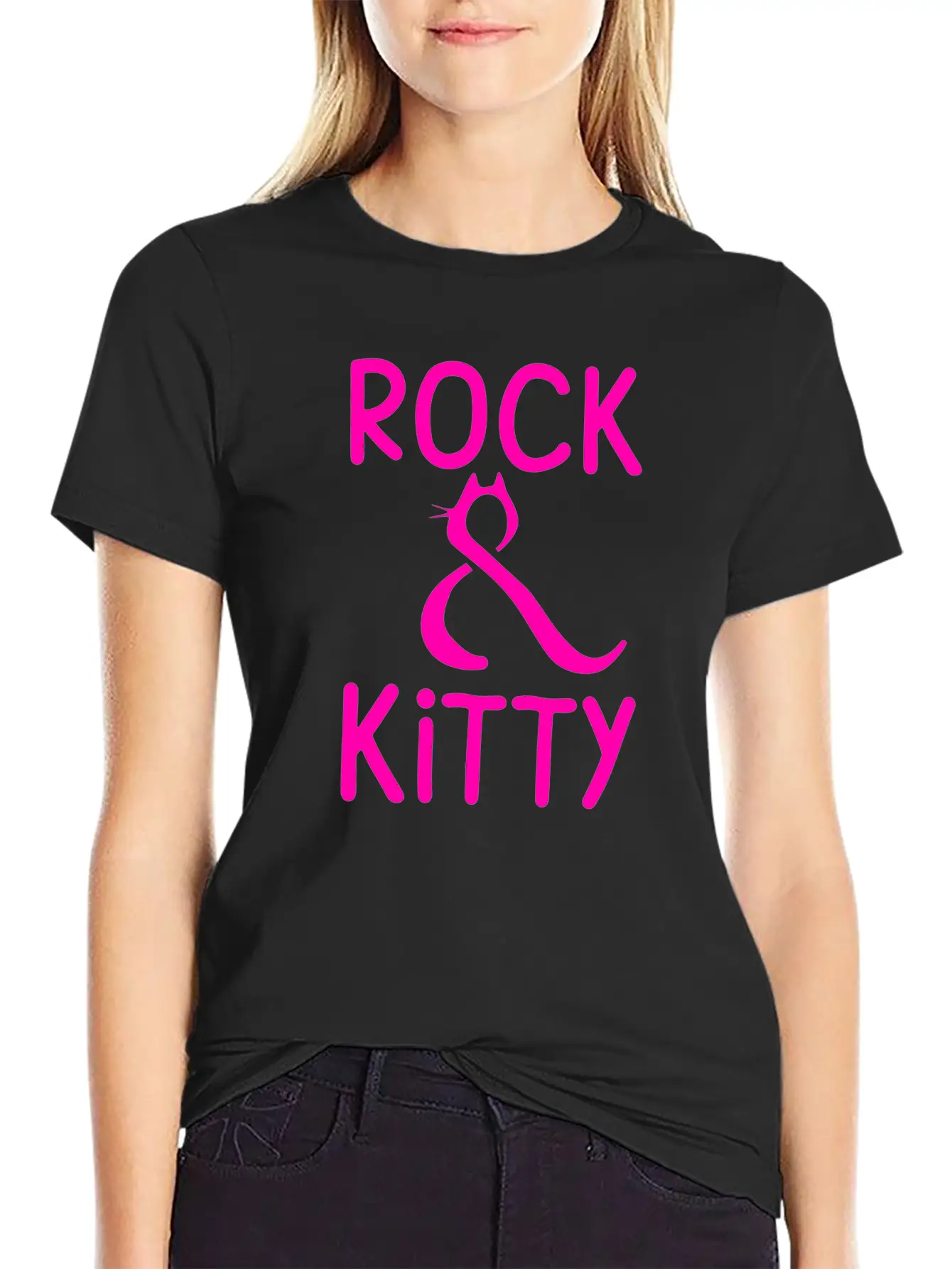 Rock & Kitty Modern Fit Casual T-Shirt – Clean And Versatile Design