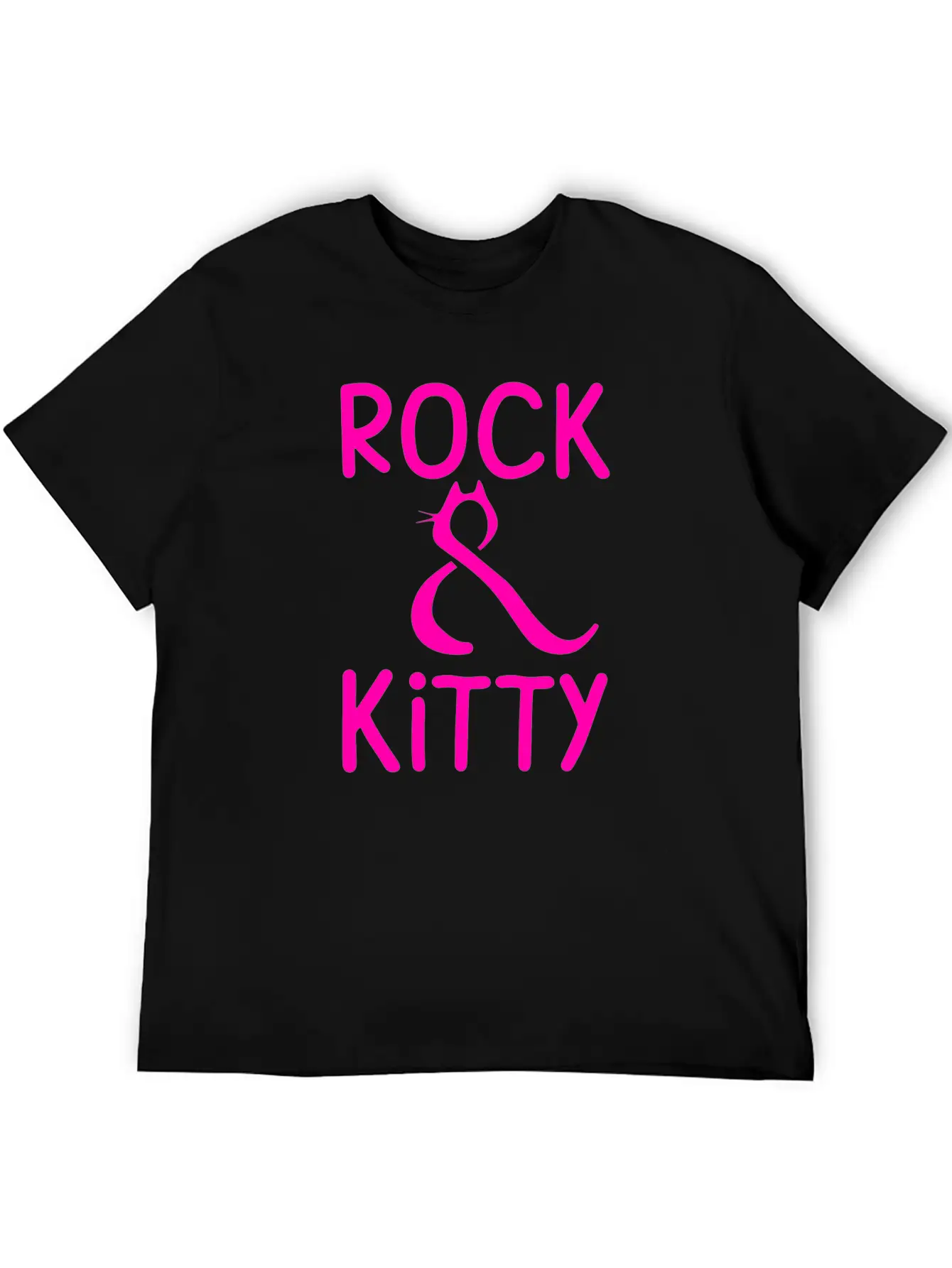 Rock & Kitty Modern Fit Casual T-Shirt – Clean And Versatile Design