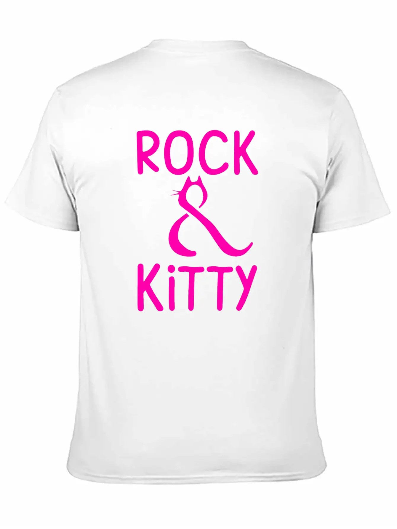 Rock & Kitty Modern Fit Casual T-Shirt – Clean And Versatile Design
