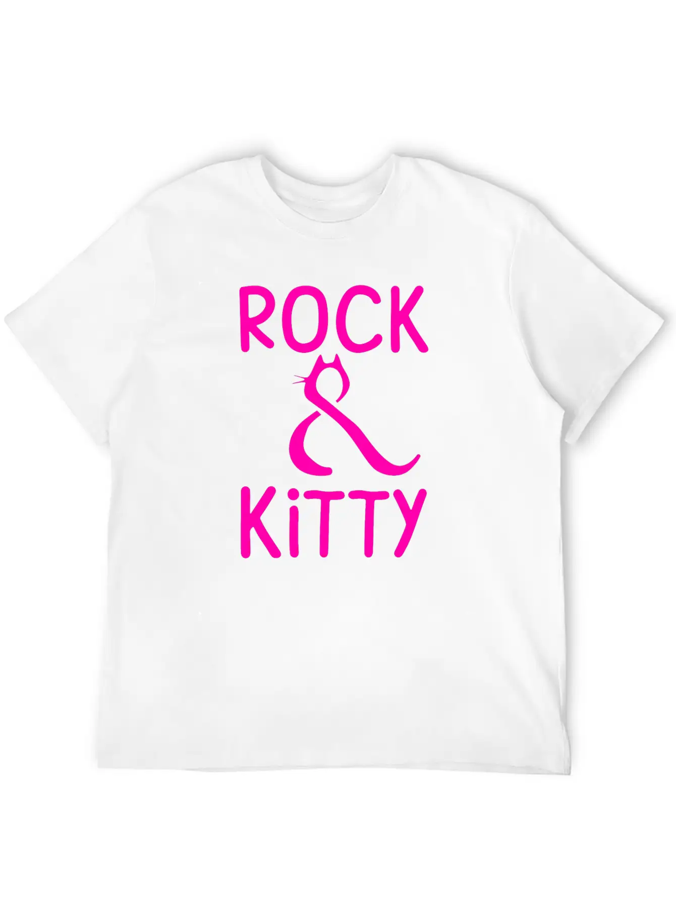 Rock & Kitty Modern Fit Casual T-Shirt – Clean And Versatile Design