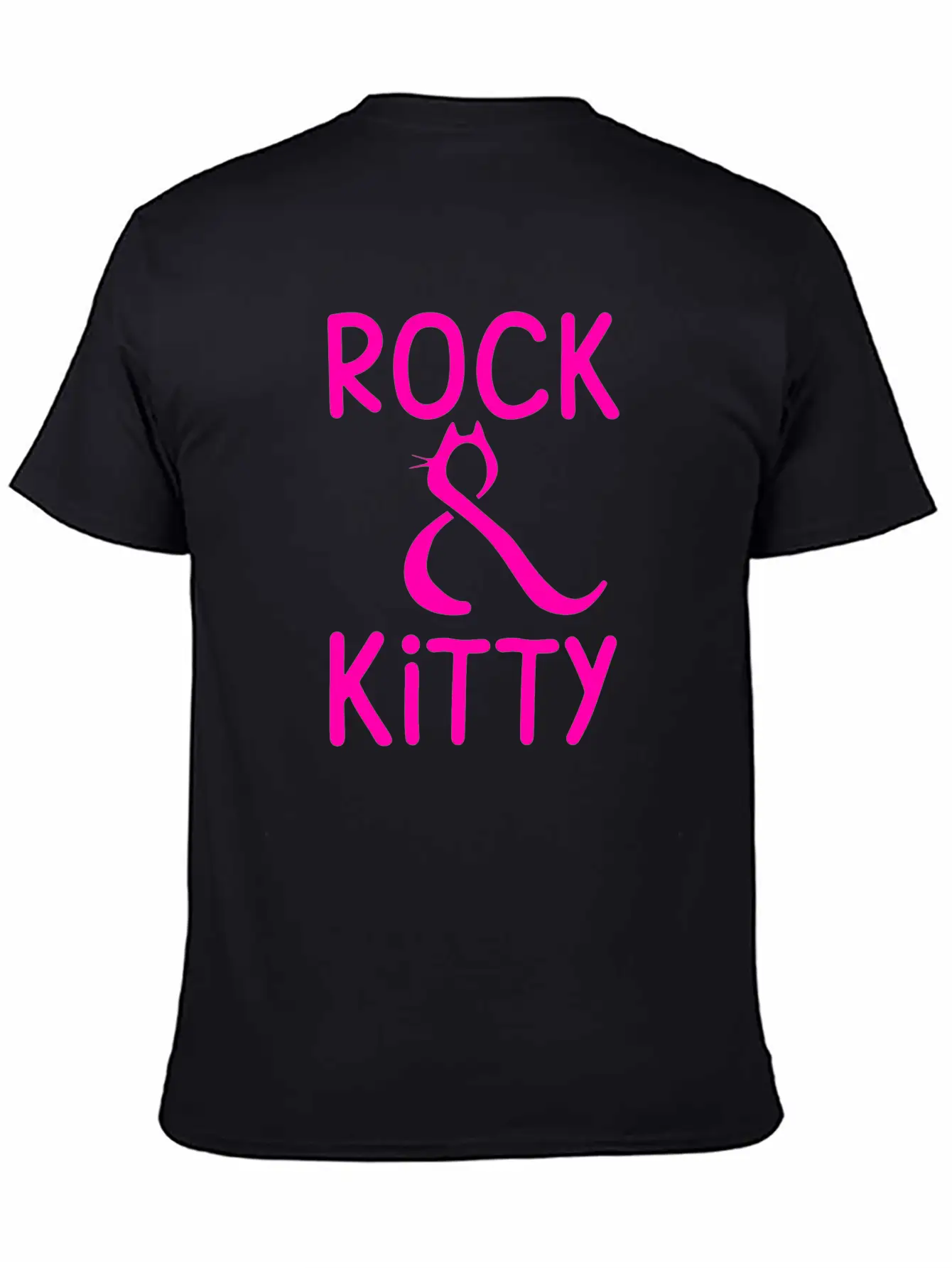 Rock & Kitty Modern Fit Casual T-Shirt – Clean And Versatile Design