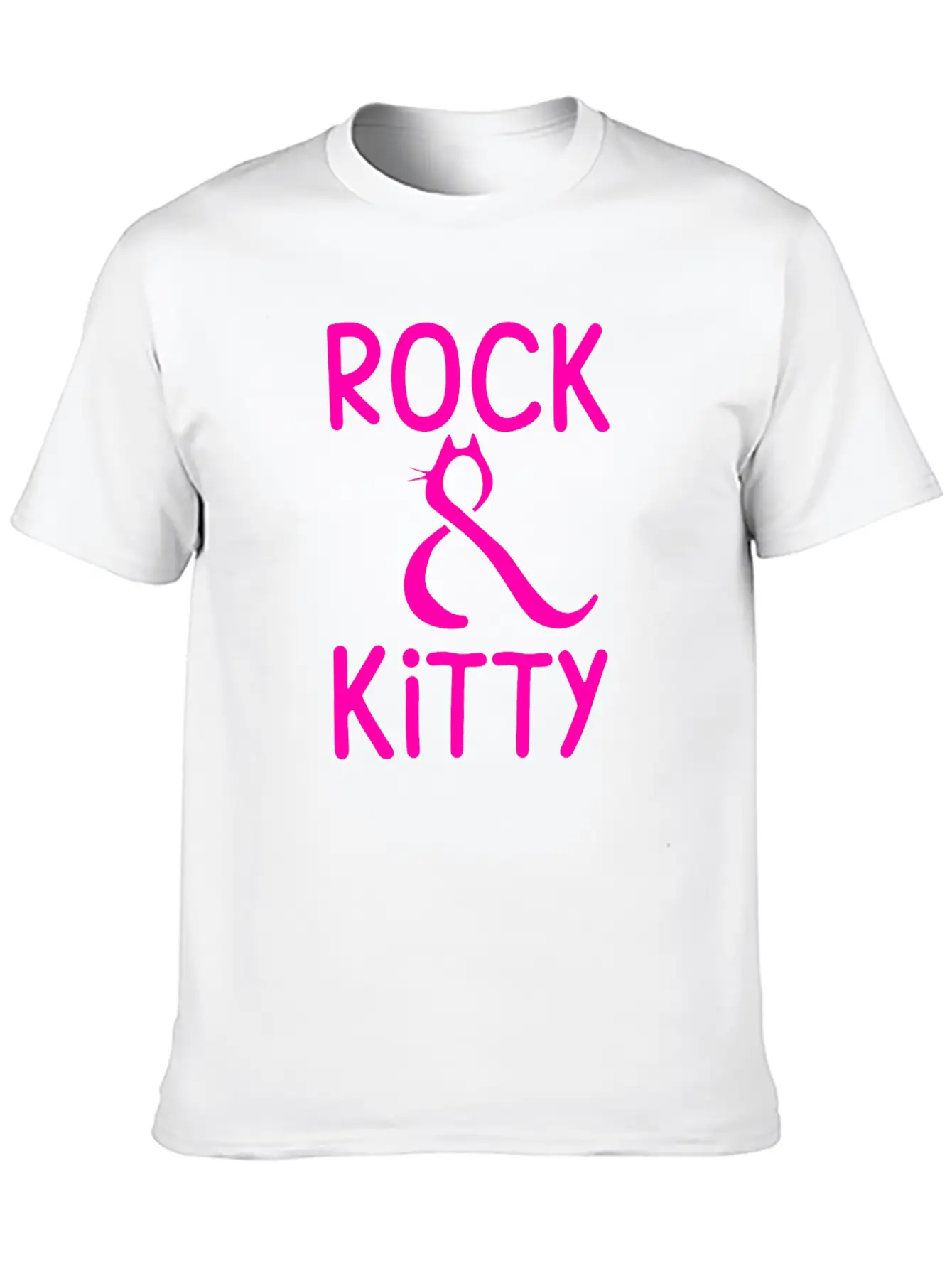 Rock & Kitty Modern Fit Casual T-Shirt – Clean And Versatile Design