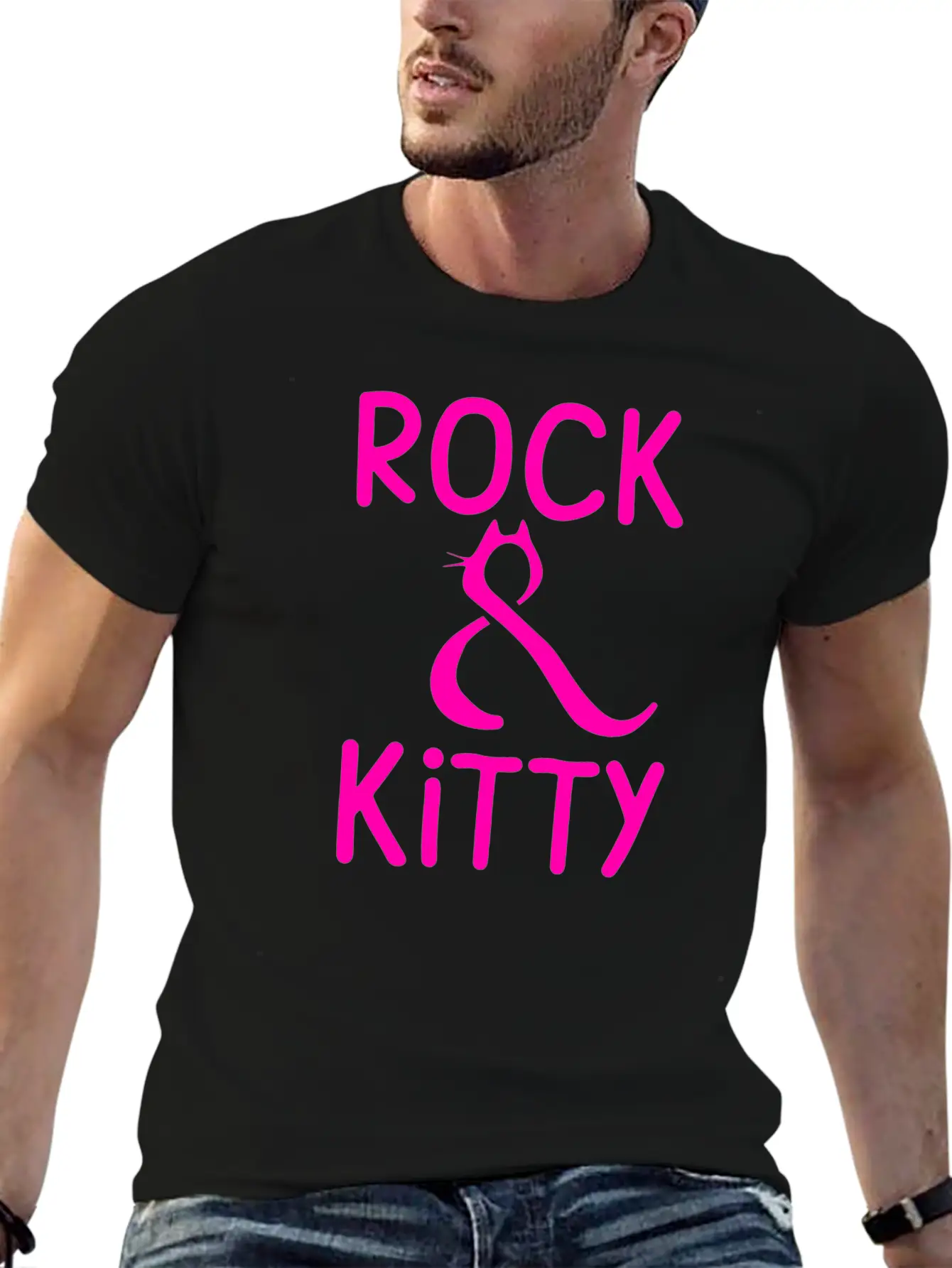 Rock & Kitty Modern Fit Casual T-Shirt – Clean And Versatile Design