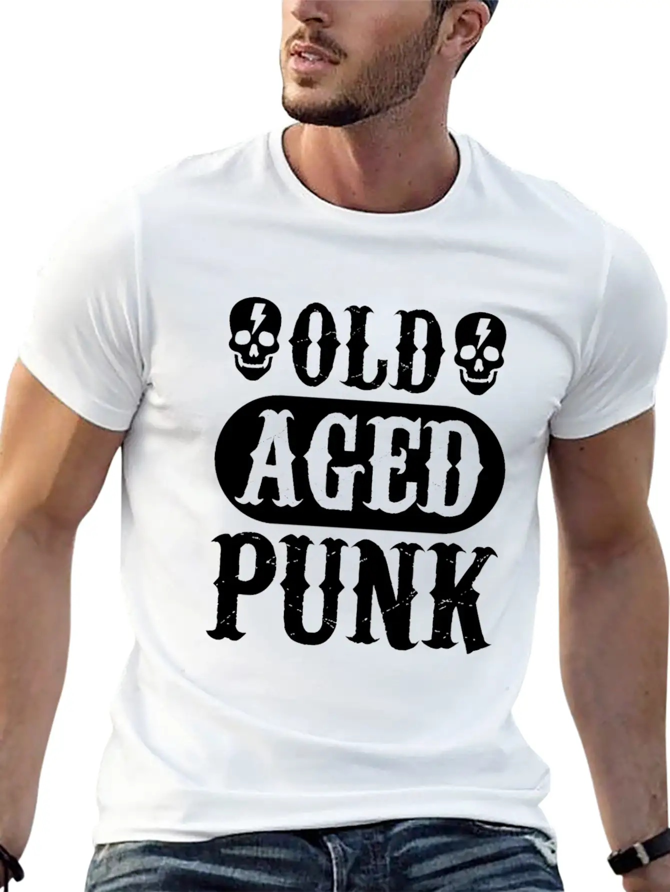 Rock Music Classic Fit Graphic Tee For Daily Comfort – Unisex Cotton Shirt