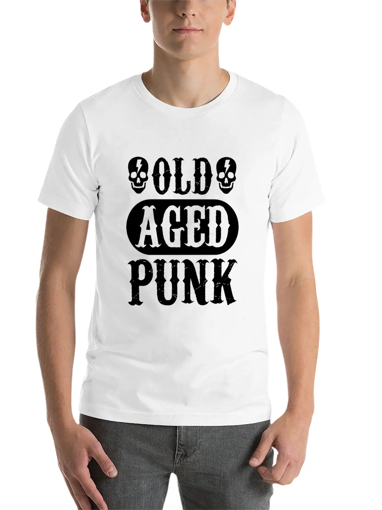 Rock Music Classic Fit Graphic Tee For Daily Comfort – Unisex Cotton Shirt