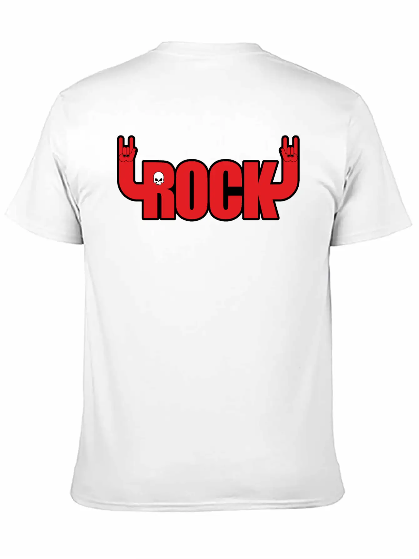 Rock Music Unisex Casual T-Shirt – Clean Design For Daily Comfort