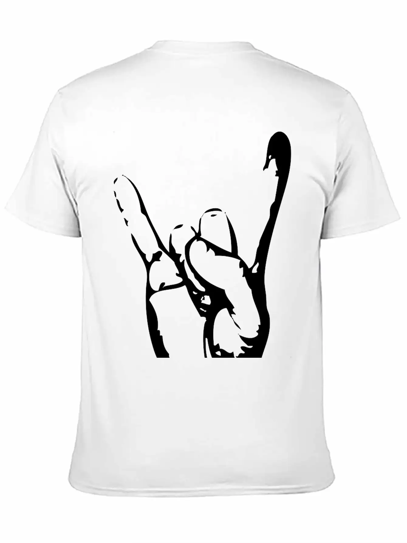 Rock On Modern Fit Casual T-Shirt – Clean And Versatile Design