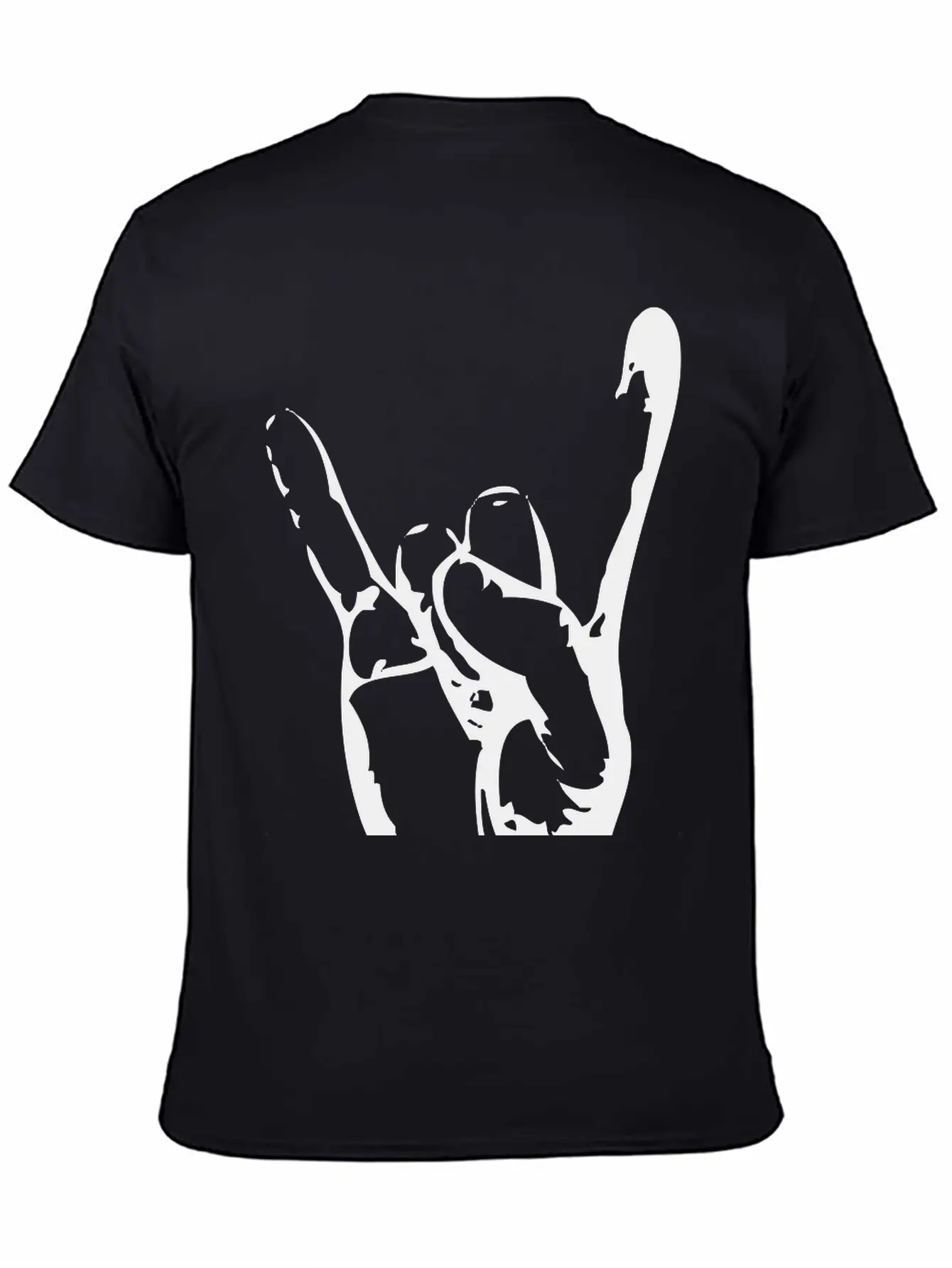 Rock On Modern Fit Casual T-Shirt – Clean And Versatile Design