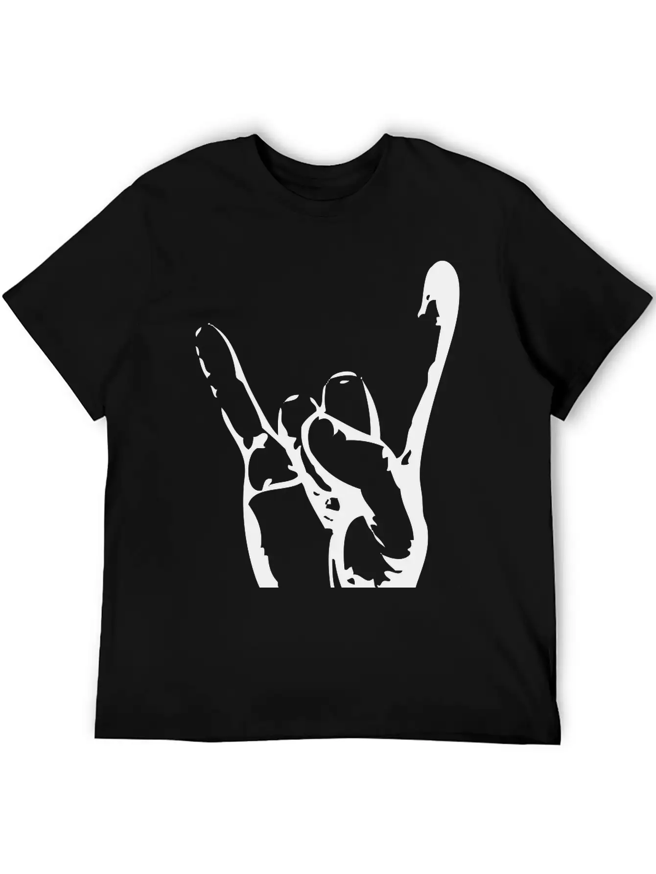 Rock On Modern Fit Casual T-Shirt – Clean And Versatile Design
