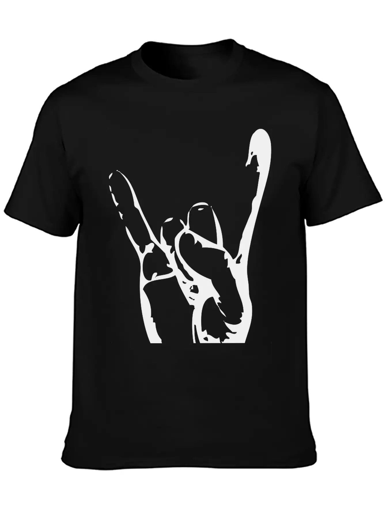 Rock On Modern Fit Casual T-Shirt – Clean And Versatile Design