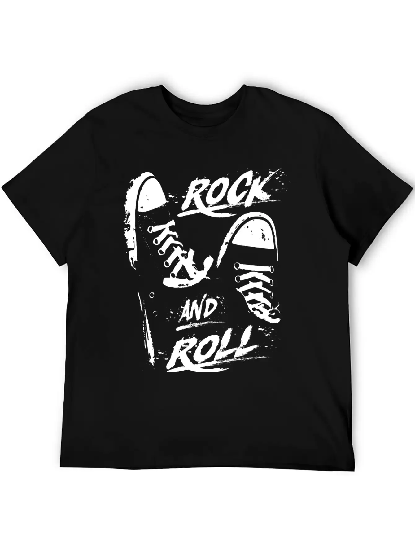 Rock On Rock Star Concert Buddy - Rock And Roll Relaxed Everyday Tee – Lightweight And Durable Cotton