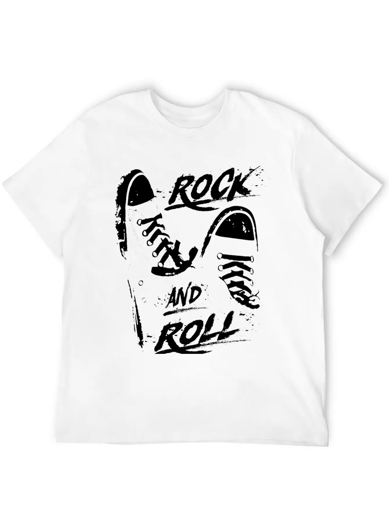 Rock On Rock Star Concert Buddy - Rock And Roll Relaxed Everyday Tee – Lightweight And Durable Cotton